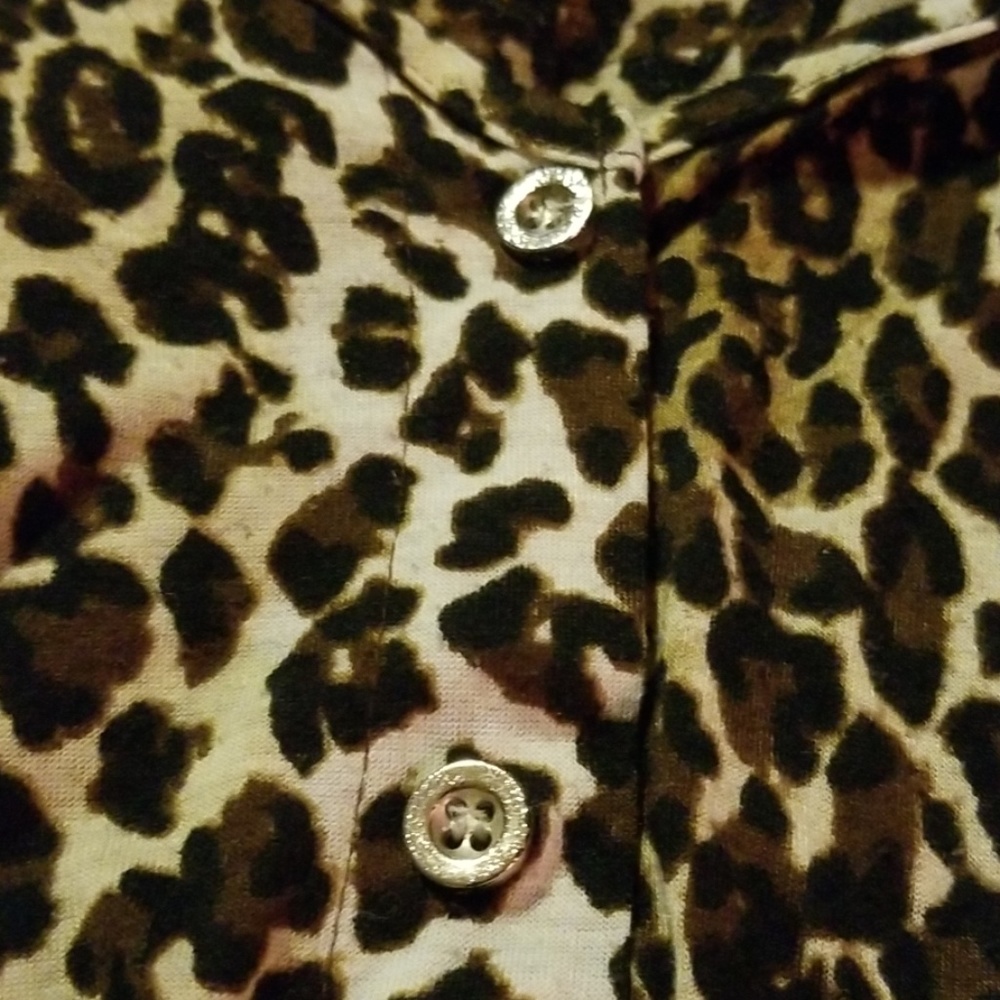 😎LEOPARD PRINT TOP - Picture 5 of 7